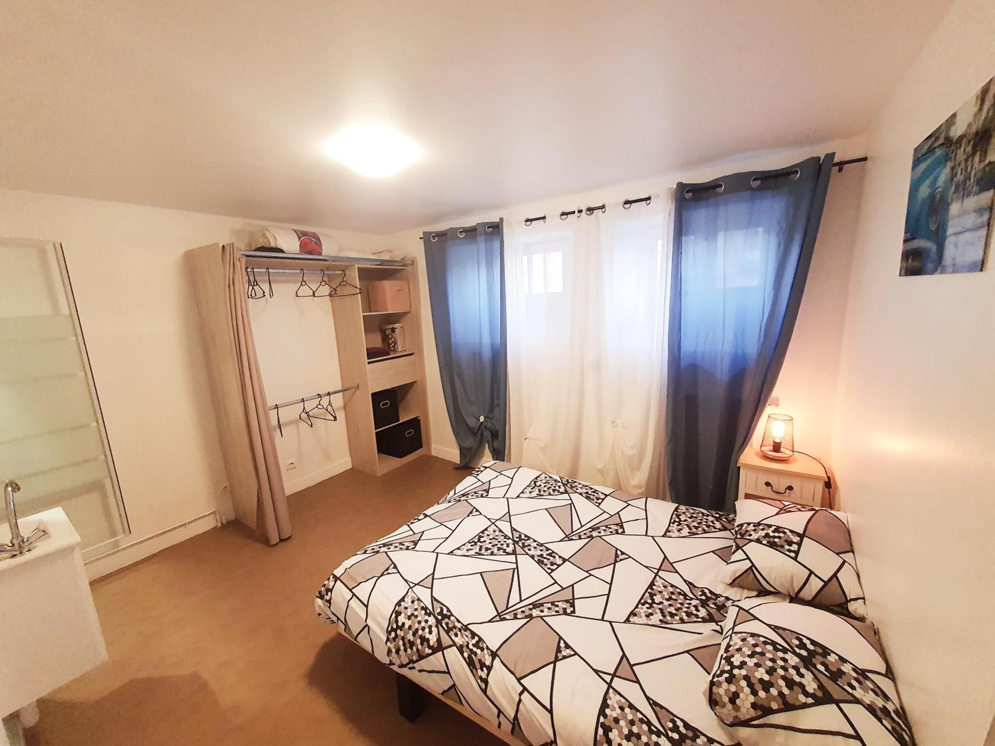 Gite Pour Professionnels En Deplacement - Centre Ville - Parking Gratuit Bellac Luaran gambar